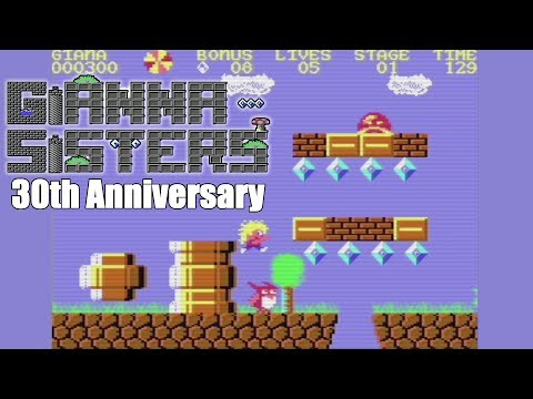 Giana Sisters 30th Anniversary (2017) | Preview | C64 | Homebrew World