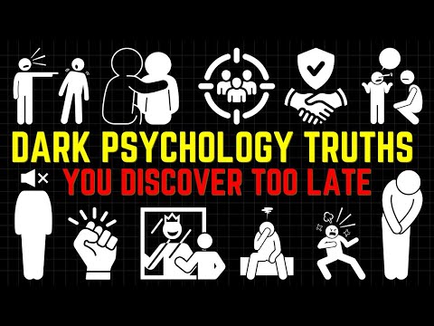 30 Dark Psychology Truths You Discover Too Late | Psychology To Fall Asleep To