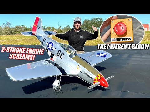 Epic Christmas Surprises: Cleetus McFarland Gifts P-51 Airplane & B2 Bomber to the Team