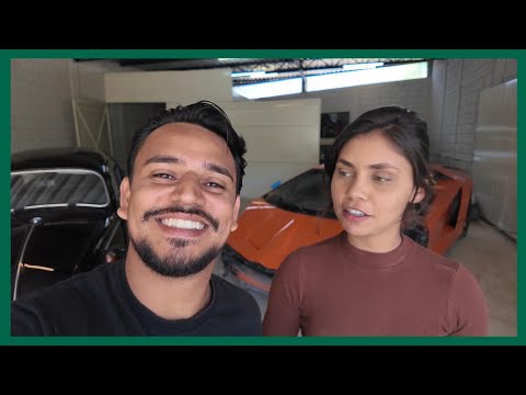 VOLTEI! Porque eu tinha sumido do canal? NOVA GARAGEM