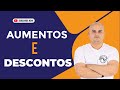 Conceitos de Porcentagem e Aumentos