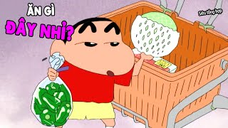 Siêu Tổng Hợp Shin - Thử Thách Cấm Cười Khi Ăn | Shin Tập Mới Để Ăn Cơm | Shin Cậu Bé Bút Chì