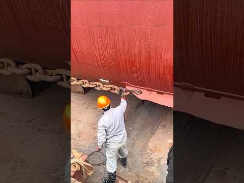 জাহাজ সমুদ্রে নামানোর খতরনাক মুহূর্ত! 🚢❄️ | Ship Launch & De-icing Facts #shorts