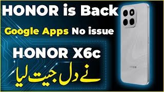 Honor is back, Honor x6c ne dil jeet liya