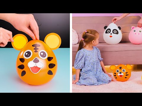 FUN DIYS FOR CRAFTY PARENTS YOU SHOULD SEE