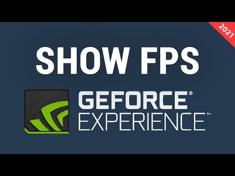 Geforce Experience Show Fps Jobs Ecityworks