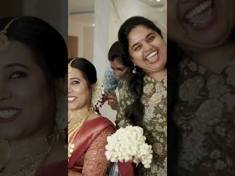 # beautiful bride#mua#iswaryapradeep #palakkad