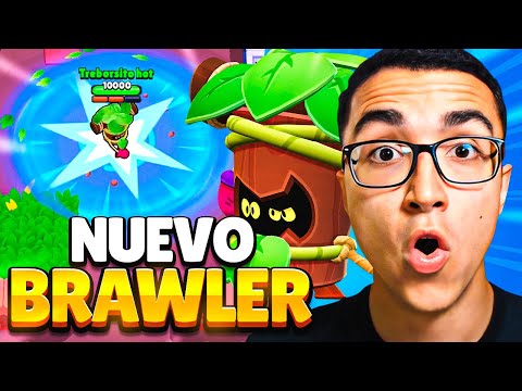 ASÍ es el NUEVO BRAWLER *TANQUE* CONTROLADO por HORMIGAS | SNEAK PEEK