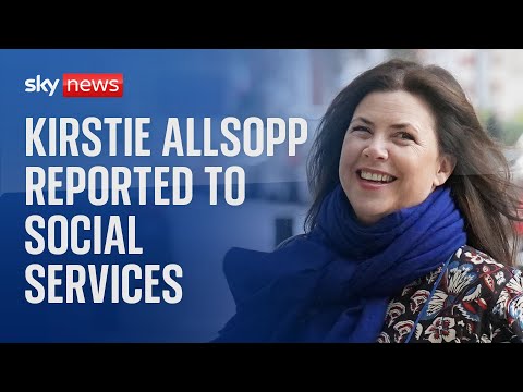 Kirstie Allsopp reported to social services for allowing son, 15, to travel Europe solo