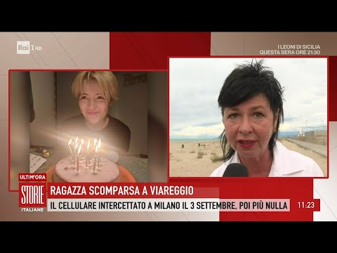 Ragazza scomparsa a Viareggio  - Storie italiane 17/09/2024