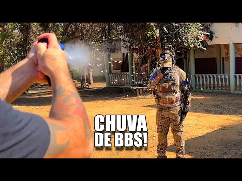ZUMBIZADA ESTAVA A SOLTA NESSE GAME! Airsoft Gameplay