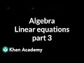 Exploring Linear Equations with Multiple Variables
