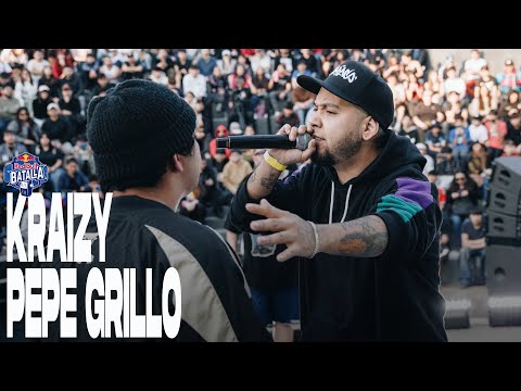 KRAYZI vs. PEPE GRILLO | Tercer Puesto | Red Bull Batalla Santiago 2025