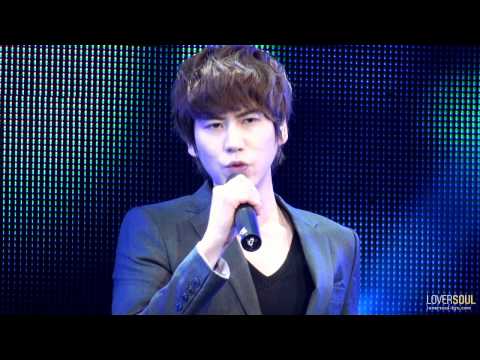 110606 SJM fan party - KyuHyun solo (loversoul-kyu.com)