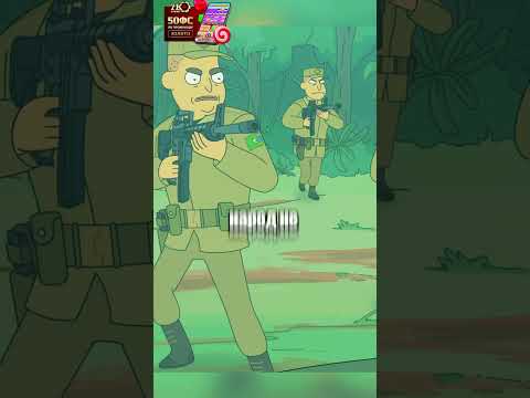 Рик и Морти встретили неожиданного гостя #рикиморти #сериал