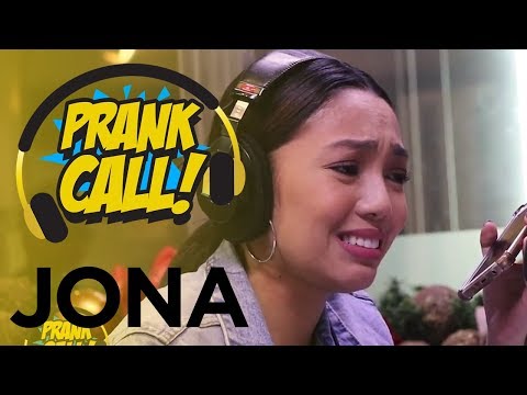 Prank Call: Jona inutangan na si Angeline Quinto, pinakanta pa!