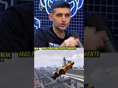 ⚠️ DIRIGIR no GTA 5 é BIZARRO! #playstation #gta #rockstar