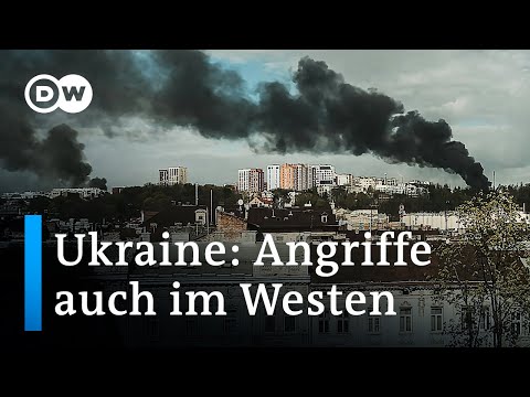 Krieg in der Ukraine: Lwiw meldet Raketenangriffe auf die Stadt | DW News
