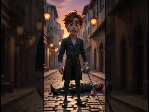 "Romeo’s Fury: The Duel That Changed Fate #youtubeshorts #@ai_tech_pro1#shortvideo #ai #facts