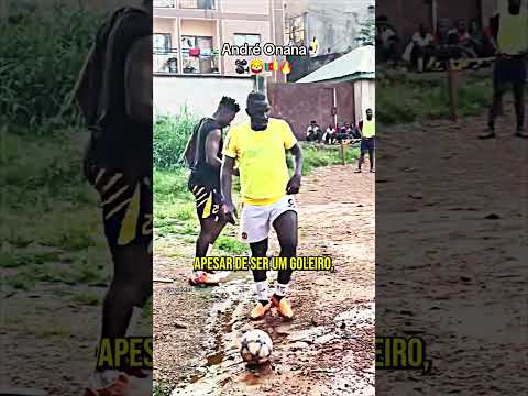 ONANA VIRA 'MESSI' NAS RUAS DE CAMARÕES!