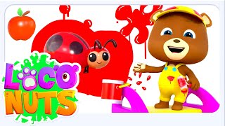Red Color Song - Nursery Rhymes & Kids Learning Videos