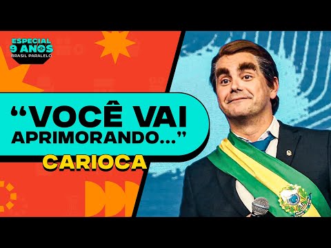 Carioca fala sobre o processo para fazer imitações