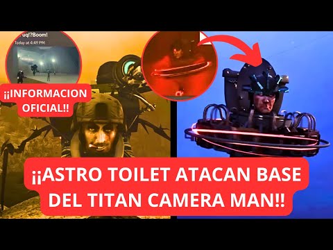 ASTRO TOILET NODRIZA ATACA BASE DE LA ALIANZA! SKIBIDI TOILET 77 FULL EPISODE! 12 SPOILERS OFICIALES