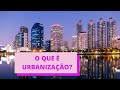 Urbanization and Its Impacts