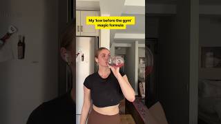 My 'low before the gym' magic formula