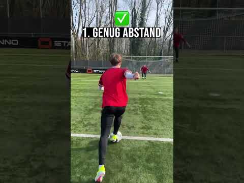 Mehr Tore schießen ⚽️ #fussball #training #stürmer #tore