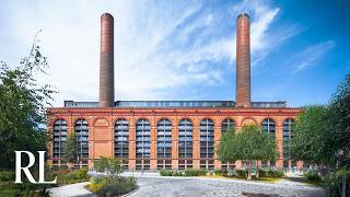 Inside a £1 Billion Renovated Power Station | Penthouse Tour