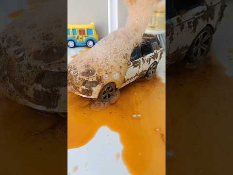 Extremely dirty car washing #satisfyingcleaning #shorts