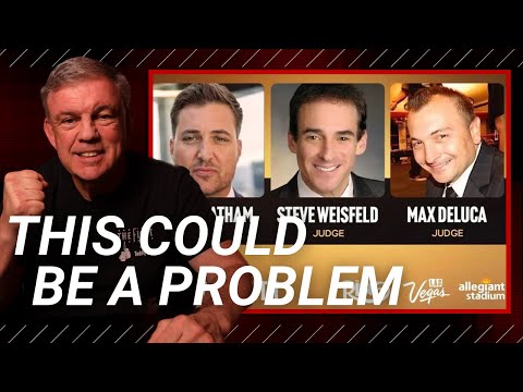 Major Concern for Team Crawford? | Who Are the Judges for Terrance Crawford vs Canelo Alvarez?