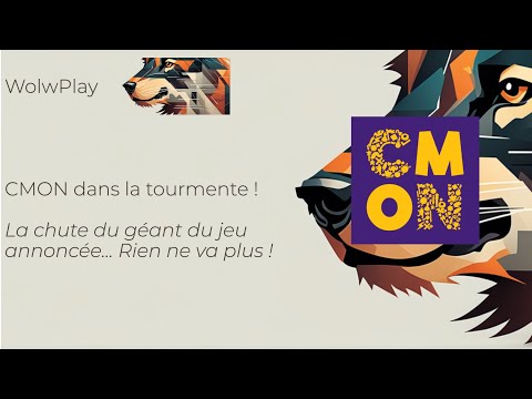 En vrac - La chute de CMON annoncée ? Rien ne va plus !