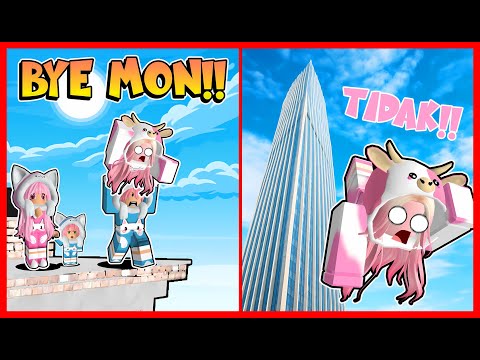ATUN MELEMPAR MOMON DEMI MENDAPATKAN UANG !! Feat @sapipurba Roblox