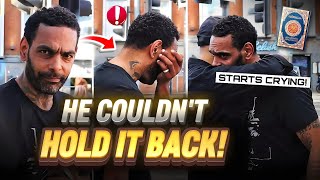 🤯📗🔥HE Asked for a Quran LAST NIGHT… Then THIS Happened! *EMOTIONAL*