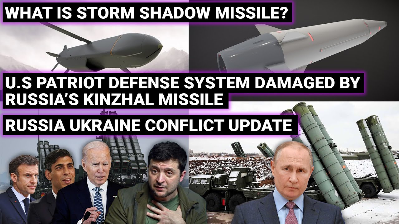 Kinzhal Damaged US Patriot System | Storm Shadow Missile
