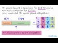 Exploring Bar Models for Addition to 10,000