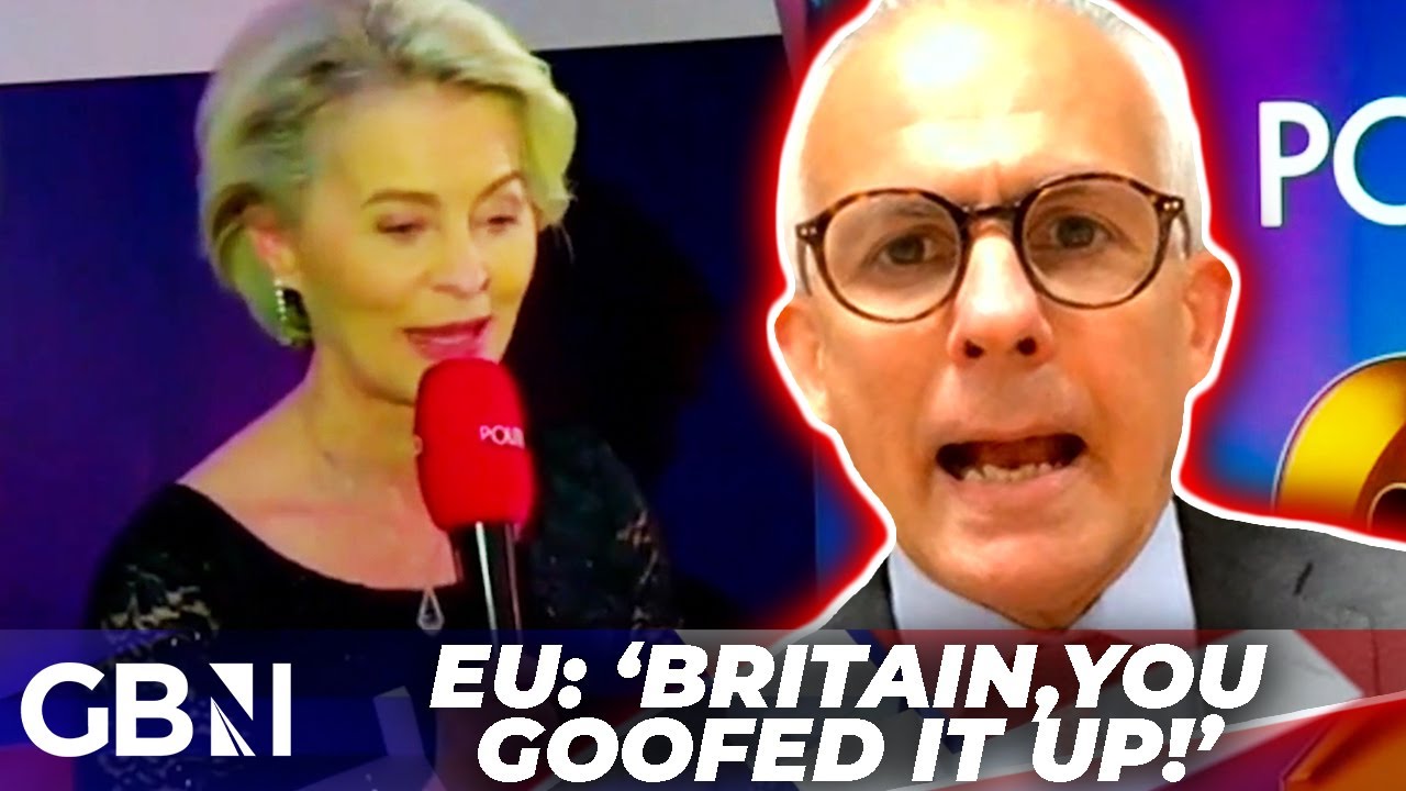 OUTRAGEOUS: Ben Habib destroys EU Chief who said ‘Britain goofed it up’ by leaving the EU