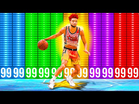 I tested a 99 EVERYTHING BUILD on NBA 2K25! (WTF)