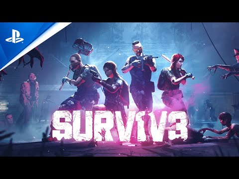 SURV1V3 - Launch Trailer | PS VR2 Games