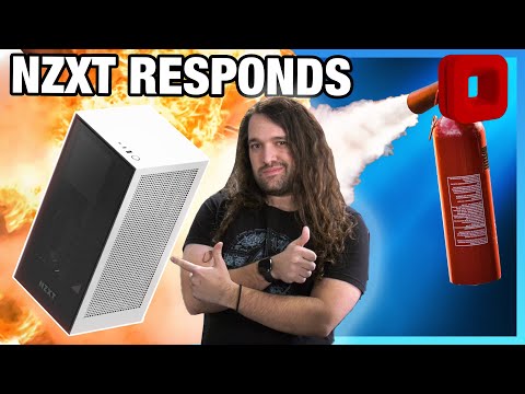 NZXT Responds to GN's H1 Case Fire Coverage: New PCIe Riser, Formal Recall, & Refunds