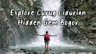 Tracking Curug Cidurian | Hidden Gem Bogor || VLOG 19
