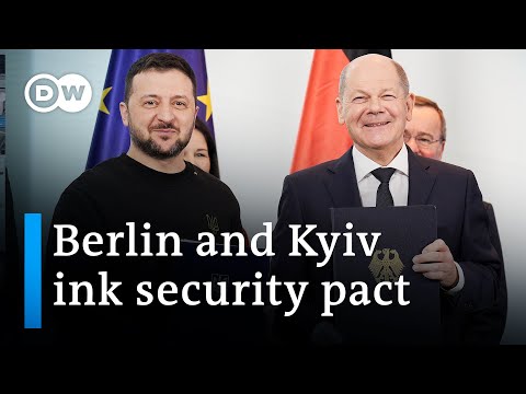 Germany and Ukraine sign bilateral security agreement | DW News