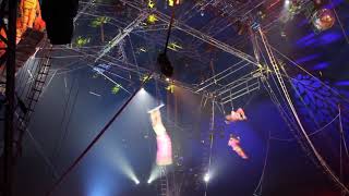 Flying Tabares 40th Circus Festival of Monte Carlo 2016 Golden Show