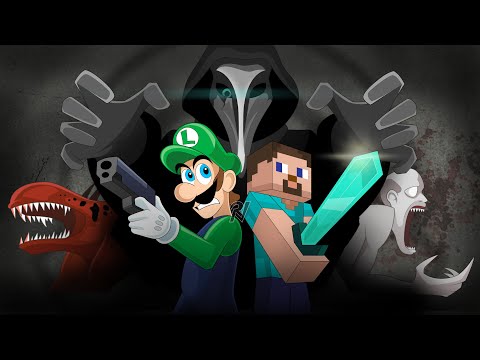 LUIGI Y STEVE EN LA FUNDACIÓN SCP PARTE 2 - Garry's Mod