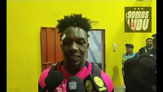 Djorkaeff Reasco en Somos IDV post partido ante Aucas
