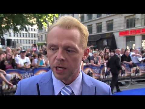 THE WORLD'S END Premiere in London