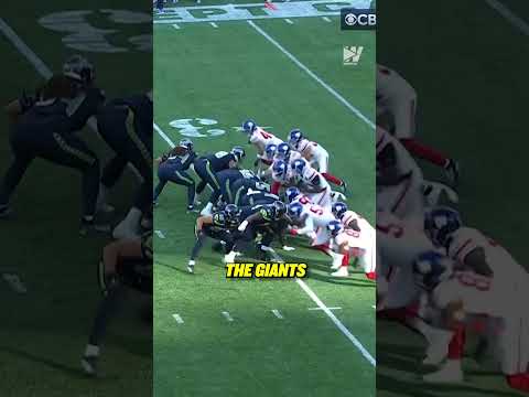 Was The Giants FG Block ILLEGAL? 🧐