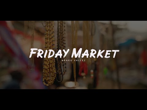Araku Friday Market | Trailer | From Fields to Stalls | #andhrapradesh #travel